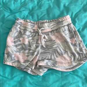 American Eagle Flower Shorts